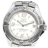BREITLING LADIES COLT OCEAN SILVER 33MM WATCH BREITLING LADIES COLT OCEAN SILVER 33MM WATCH