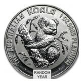 .9995 Platinum Koala - 1 oz (Year Varies) .9995 Platinum Koala - 1 oz (Year Varies)