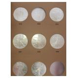 1986-2015 American Eagle Silver Dollar Collection 1986-2015 American Eagle Silver Dollar Collection