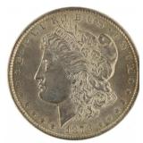 1878 7TF Rev of 79 BU Morgan Silver Dollar 1878 7TF Rev of 79 BU Morgan Silver Dollar