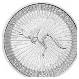 Platinum Kangaroo - 1 oz (Year Varies) Platinum Kangaroo - 1 oz (Year Varies)