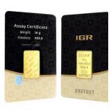 10 Gram - .999 Istanbul Gold Refinery Gold Bar 10 Gram - .999 Istanbul Gold Refinery Gold Bar
