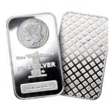 1oz - Morgan Silver Bar 1oz - Morgan Silver Bar