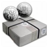 1oz -.999 Silver American Wildlife Coin 1oz -.999 Silver American Wildlife Coin