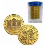 1/10oz - .9999 Austrian Gold Philharmonic 1/10oz - .9999 Austrian Gold Philharmonic