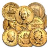 1oz US Mint Gold Commemorative Arts Medal 1oz US Mint Gold Commemorative Arts Medal