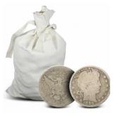 Mix Date: 1892-1916 Barber Silver Quarters Mix Date: 1892-1916 Barber Silver Quarters