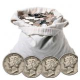 Collection of 1000 Mix Date Mercury Silver Dimes Collection of 1000 Mix Date Mercury Silver Dimes