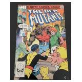 Vintage 1983 The New Mutants #7 Comic Book Vintage 1983 The New Mutants #7 Comic Book