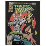 Vintage 1983 Marvel The New Mutants #5 Comic Book Vintage 1983 Marvel The New Mutants #5 Comic Book