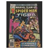 Vintage 1977 Marvel Team-Up #67 Comic Book Vintage 1977 Marvel Team-Up #67 Comic Book
