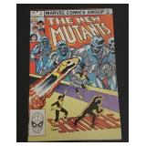 Vintage 1983 Marvel The New Mutants #2 Comic Book Vintage 1983 Marvel The New Mutants #2 Comic Book