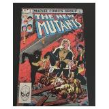 Vintage 1983 The New Mutants #4 Comic Book Vintage 1983 The New Mutants #4 Comic Book