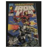 Vintage 1993 Marvel Iron Man #291 Comic Book Vintage 1993 Marvel Iron Man #291 Comic Book