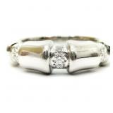 MIKIMOTO Platinum Diamond Wedding Band MIKIMOTO Platinum Diamond Wedding Band