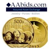 1 oz China Gold Panda - BU - (Year Varies 1 oz China Gold Panda - BU - (Year Varies