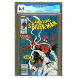 Vintage 1988 Marvel Amazing Spider-Man #302 Comic Vintage 1988 Marvel Amazing Spider-Man #302 Comic