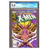 Vintage 1982 Uncanny X-Men #162 Comic Book Vintage 1982 Uncanny X-Men #162 Comic Book