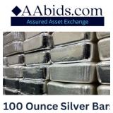100oz .999 Silver Stacker Investor Bullion Lot 100oz .999 Silver Stacker Investor Bullion Lot