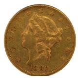 1882-S Liberty Head $20.00 Gold Double Eagle 1882-S Liberty Head $20.00 Gold Double Eagle