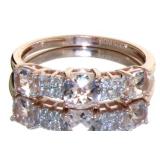 Quality 1.07 ct Natural Morganite Designer Ring Quality 1.07 ct Natural Morganite Designer Ring