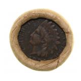Estate Roll (50) Mixed Date Indian Head Cents Estate Roll (50) Mixed Date Indian Head Cents