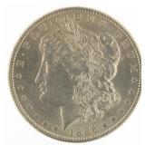 1886 Philadelphia BU Morgan Silver Dollar 1886 Philadelphia BU Morgan Silver Dollar