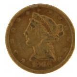 1906 Liberty Head $5.00 Gold Quarter Eagle 1906 Liberty Head $5.00 Gold Quarter Eagle