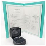 Tiffany & Co. Platinum & Diamond Solitaire Ring Tiffany & Co. Platinum & Diamond Solitaire Ring