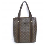 LOUIS VUITTON CABAS BEAUBOURG MONOGRAM TOTE BAG LOUIS VUITTON CABAS BEAUBOURG MONOGRAM TOTE BAG