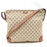 Gucci Crossbody Canvas Bag Gucci Crossbody Canvas Bag