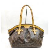 Louis Vuitton Trivoli GM Brown MG Shoulder Bag Louis Vuitton Trivoli GM Brown MG Shoulder Bag