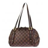 Louis Vuitton Rivington PM Daimer Ebene Handbag Louis Vuitton Rivington PM Daimer Ebene Handbag
