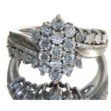 Brilliant Diamond Cluster Ring Brilliant Diamond Cluster Ring