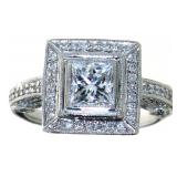 14kt Gold 1.04 ct Brilliant Diamond Ring 14kt Gold 1.04 ct Brilliant Diamond Ring