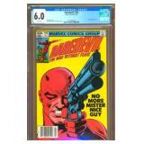 Vintage 1982 Marvel Daredevil #184 Comic Book Vintage 1982 Marvel Daredevil #184 Comic Book