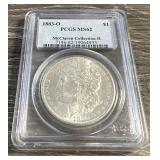 1883 O - MS62 Morgan Silver Dollar 1883 O - MS62 Morgan Silver Dollar
