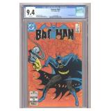 Vintage 1984 DC Batman #369 Comic Book Vintage 1984 DC Batman #369 Comic Book