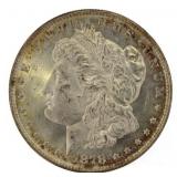 1878-8TF Choice BU Morgan Silver Dollar *KEY 1878-8TF Choice BU Morgan Silver Dollar *KEY
