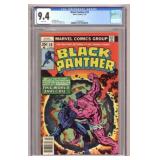 Vintage 1978 Marvel Black Panther #10 Comic Book Vintage 1978 Marvel Black Panther #10 Comic Book