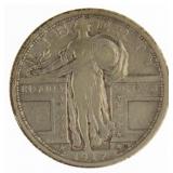 1917 Type 1 Standing Liberty Silver Quarter 1917 Type 1 Standing Liberty Silver Quarter