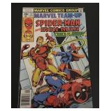 Vintage 1978 Marvel Team-Up #72 Comic Book Vintage 1978 Marvel Team-Up #72 Comic Book