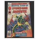 Vintage 1977 Marvel Team-Up #56 Comic Book Vintage 1977 Marvel Team-Up #56 Comic Book