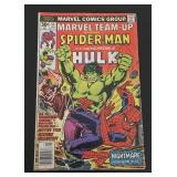 Vintage Marvel Team-Up #53 Comic Book Vintage Marvel Team-Up #53 Comic Book