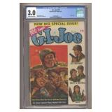 Vintage 1952 G.I. Joe #18 Comic Book Vintage 1952 G.I. Joe #18 Comic Book