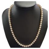MIKIMOTO 18kt Gold 6-6.5 mm 18' Pearl Necklace MIKIMOTO 18kt Gold 6-6.5 mm 18' Pearl Necklace