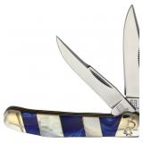 ROUGH RYDER RR2026 COPPERHEAD BLUE OCEAN KNIFE ROUGH RYDER RR2026 COPPERHEAD BLUE OCEAN KNIFE