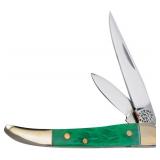 FROST CUTLERY FCR973DGPB GREEN TOOTHPICK KNIFE. FROST CUTLERY FCR973DGPB GREEN TOOTHPICK KNIFE.