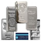 10 oz - .999 Fine Silver Bullion Bar 10 oz - .999 Fine Silver Bullion Bar