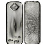 100oz - Johnson Matthey Silver Bar .999 100oz - Johnson Matthey Silver Bar .999